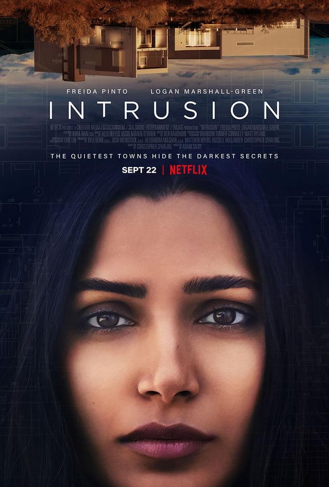 پوستر فیلم «نفوذ» (Intrusion)